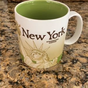 New York Starbucks Mug
